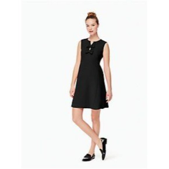 Kate Spade Go Fly A Kite Little Black Dress LBD Sz 6 NWOT - Picture 2 of 10